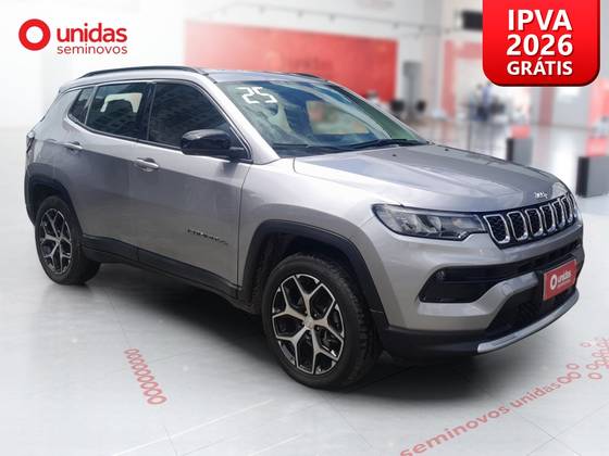 JEEP COMPASS 1.3 T270 TURBO FLEX LONGITUDE AT6